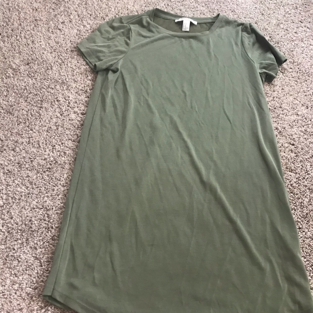 Forever 21 t-shirt dress